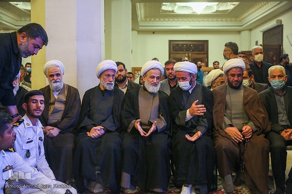 بزرگداشت شهدای حادثه تروریستی در حرم شاهچراغ(ع)