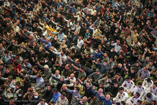 بزرگداشت شهدای حادثه تروریستی در حرم شاهچراغ(ع)