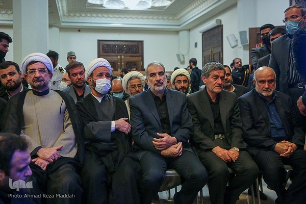 بزرگداشت شهدای حادثه تروریستی در حرم شاهچراغ(ع)