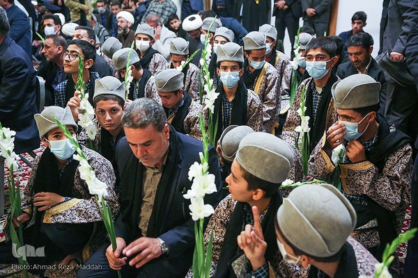 بزرگداشت شهدای حادثه تروریستی در حرم شاهچراغ(ع)