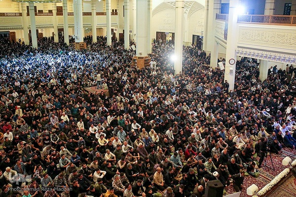 بزرگداشت شهدای حادثه تروریستی در حرم شاهچراغ(ع)