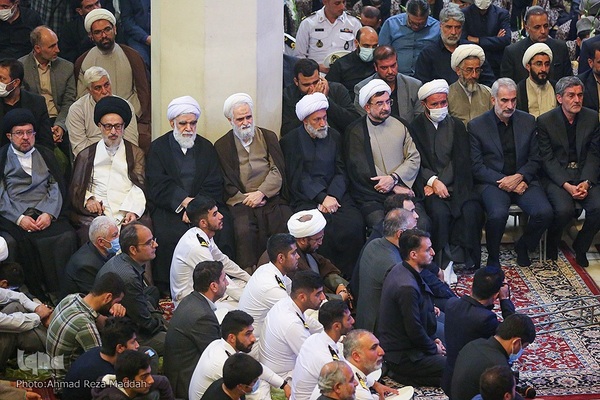 بزرگداشت شهدای حادثه تروریستی در حرم شاهچراغ(ع)