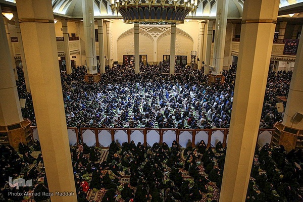 بزرگداشت شهدای حادثه تروریستی در حرم شاهچراغ(ع)