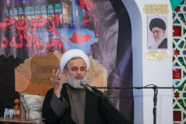 بزرگداشت شهدای حادثه تروریستی در حرم شاهچراغ(ع)