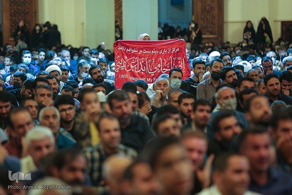 بزرگداشت شهدای حادثه تروریستی در حرم شاهچراغ(ع)