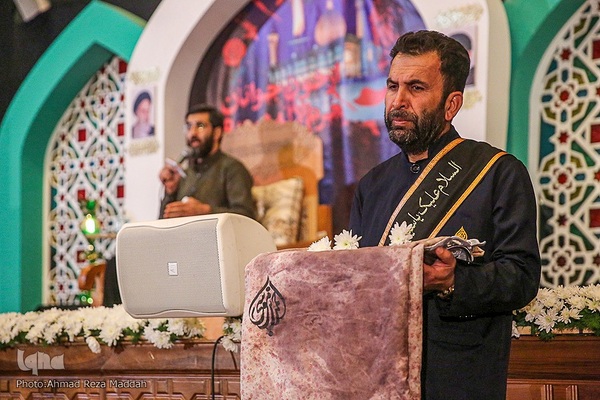 بزرگداشت شهدای حادثه تروریستی در حرم شاهچراغ(ع)