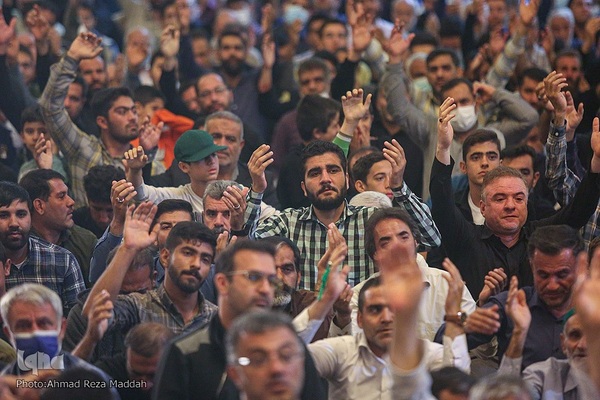 بزرگداشت شهدای حادثه تروریستی در حرم شاهچراغ(ع)