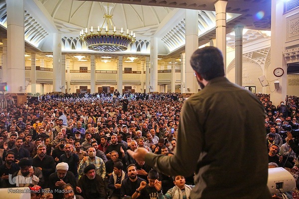 بزرگداشت شهدای حادثه تروریستی در حرم شاهچراغ(ع)