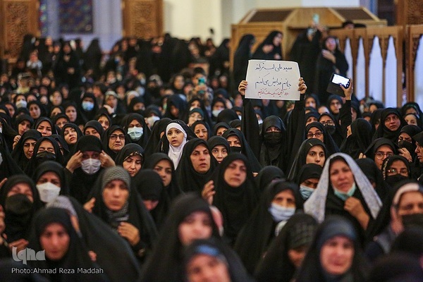 بزرگداشت شهدای حادثه تروریستی در حرم شاهچراغ(ع)