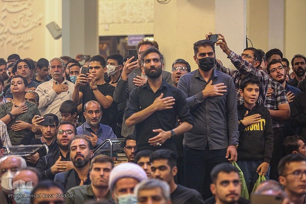 بزرگداشت شهدای حادثه تروریستی در حرم شاهچراغ(ع)