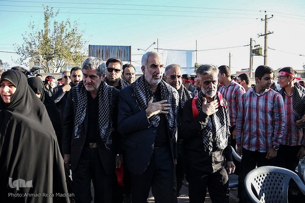 مراسم گلباران کلاس درس دانش‌آموز شهید محمدرضا کشاورز با حضور وزیر آموزش پرورش