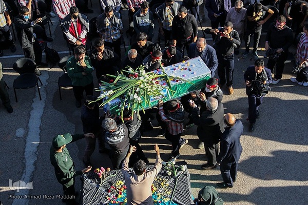 مراسم گلباران کلاس درس دانش‌آموز شهید محمدرضا کشاورز با حضور وزیر آموزش پرورش