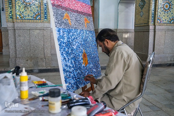 کارگاه هنری آبروی ری