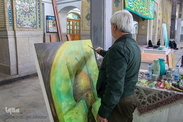 کارگاه هنری آبروی ری