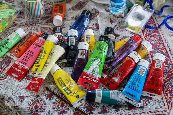 کارگاه هنری آبروی ری