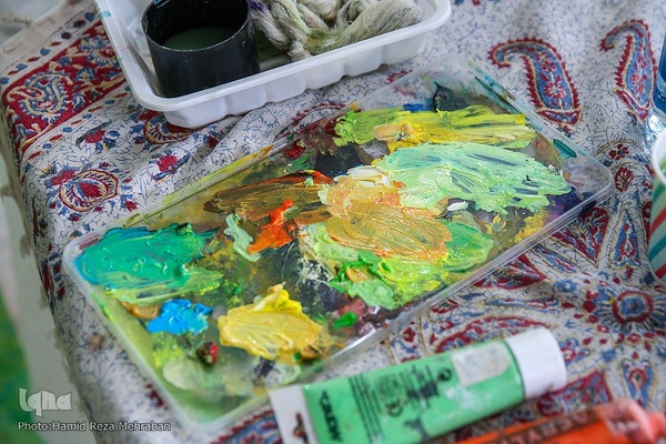 کارگاه هنری آبروی ری