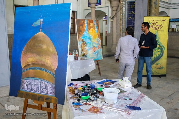 کارگاه هنری آبروی ری