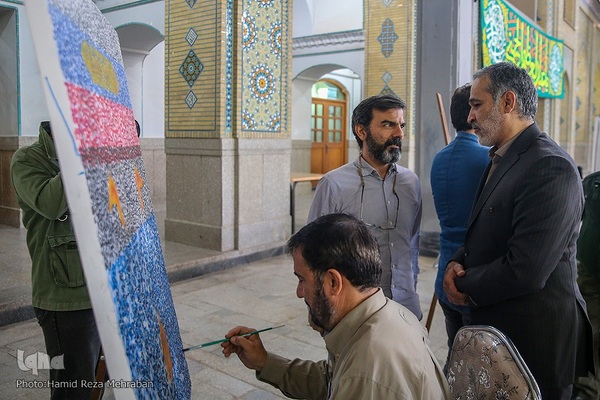 کارگاه هنری آبروی ری