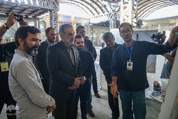 کارگاه هنری آبروی ری