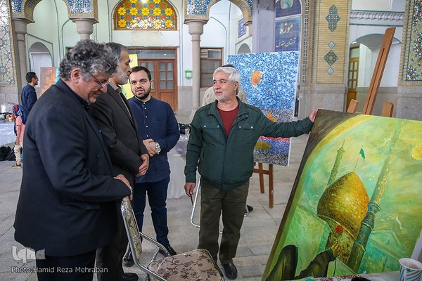 کارگاه هنری آبروی ری