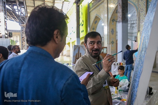 کارگاه هنری آبروی ری