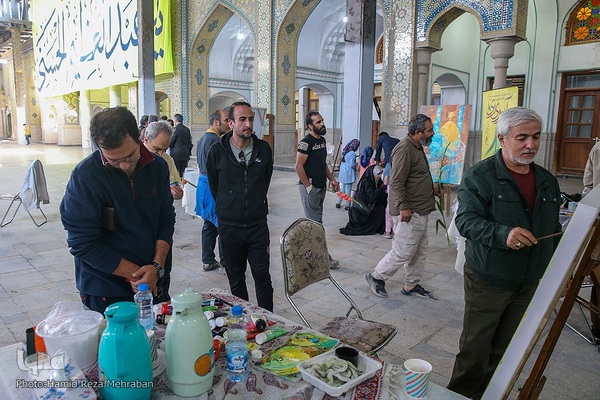 کارگاه هنری آبروی ری