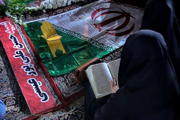 شام غریبان شهدای حادثه تروریستی حرم مطهر شاهچراغ(ع)