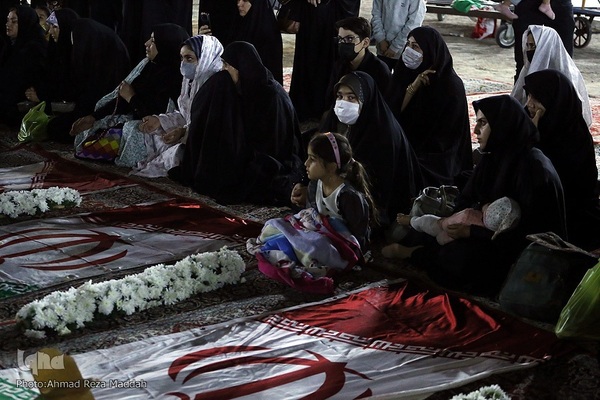 شام غریبان شهدای حادثه تروریستی حرم مطهر شاهچراغ(ع)