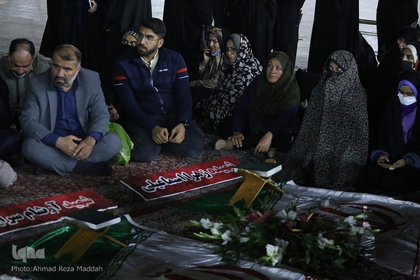 شام غریبان شهدای حادثه تروریستی حرم مطهر شاهچراغ(ع)