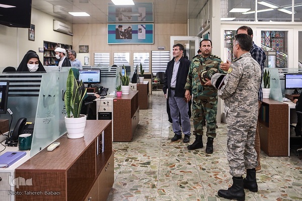 بازدید سرهنگ تندرو از ایکنا