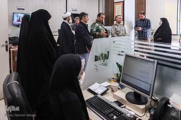 بازدید سرهنگ تندرو از ایکنا