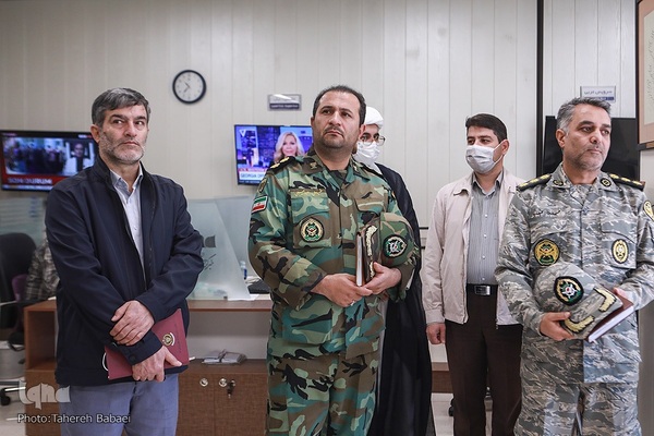 بازدید سرهنگ تندرو از ایکنا