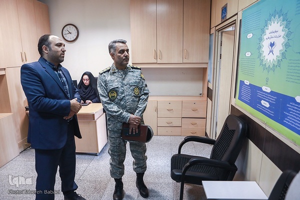 بازدید سرهنگ تندرو از ایکنا