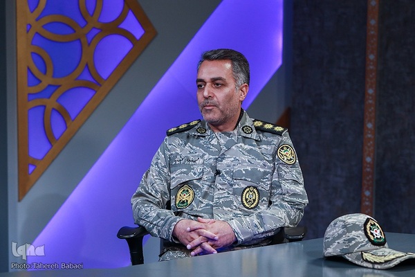 بازدید سرهنگ تندرو از ایکنا