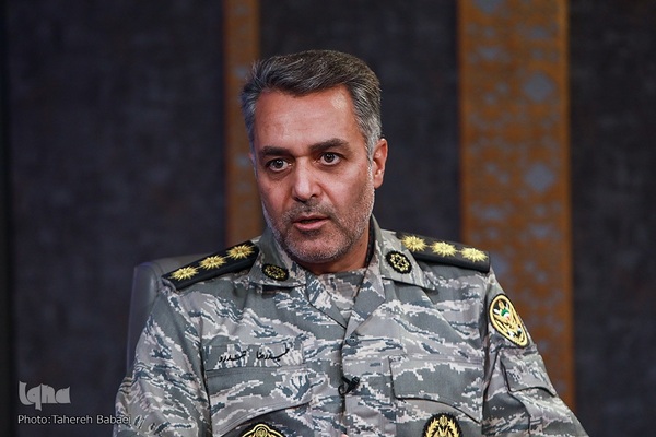 بازدید سرهنگ تندرو از ایکنا