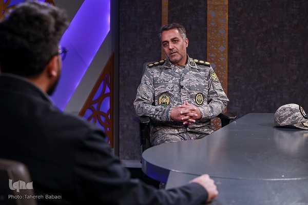 بازدید سرهنگ تندرو از ایکنا