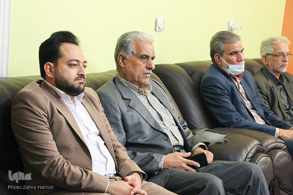 محفل تلاوت قرآن با حضور سعید پرویزی در بیرجند