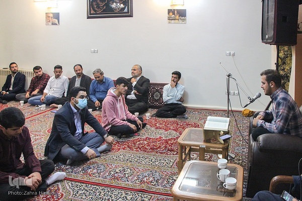 محفل تلاوت قرآن با حضور سعید پرویزی در بیرجند