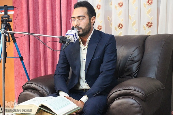 محفل تلاوت قرآن با حضور سعید پرویزی در بیرجند