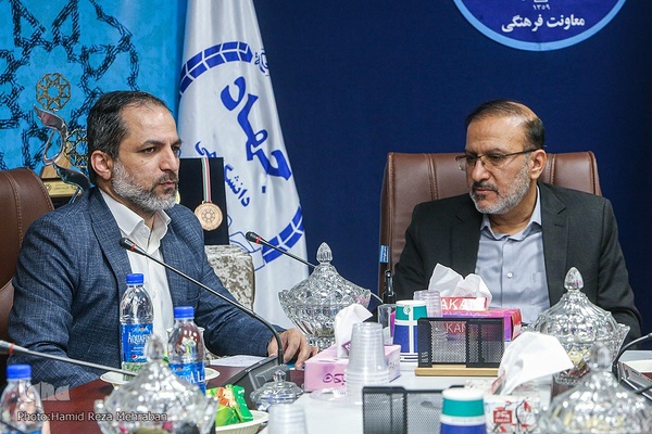 نشست خبری برنامه های جهاد‌دانشگاهی در هفته کتاب