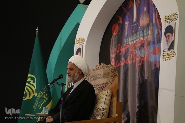 بزرگداشت شهدای حادثه تروریستی در حرم شاهچراغ(ع )