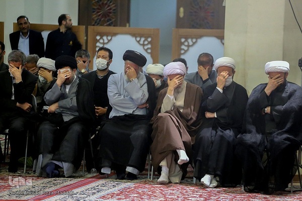 بزرگداشت شهدای حادثه تروریستی در حرم شاهچراغ(ع )