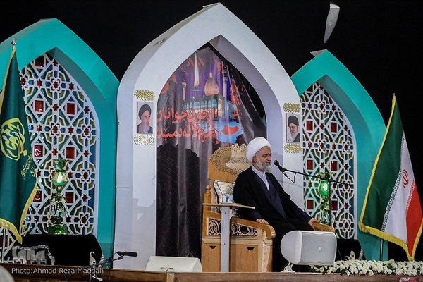 بزرگداشت شهدای حادثه تروریستی در حرم شاهچراغ(ع )