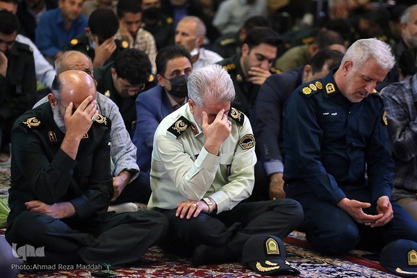 بزرگداشت شهدای حادثه تروریستی در حرم شاهچراغ(ع )