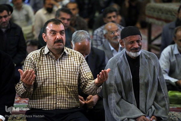 بزرگداشت شهدای حادثه تروریستی در حرم شاهچراغ(ع )