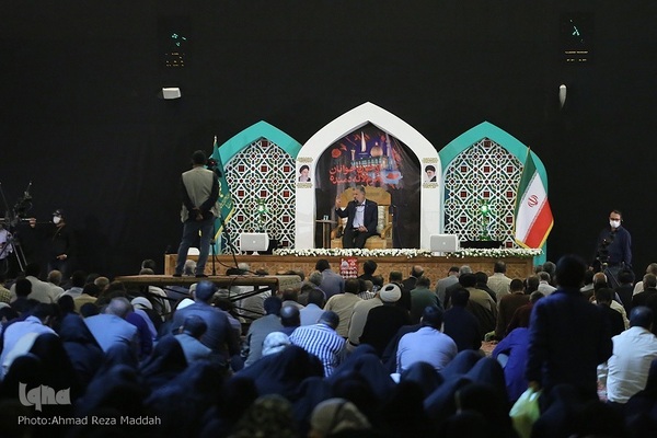 بزرگداشت شهدای حادثه تروریستی در حرم شاهچراغ(ع )