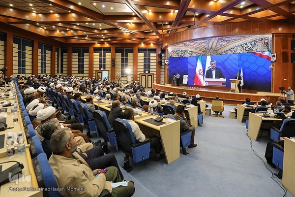 آیین اختتامیه جشنواره ملی راه روشن