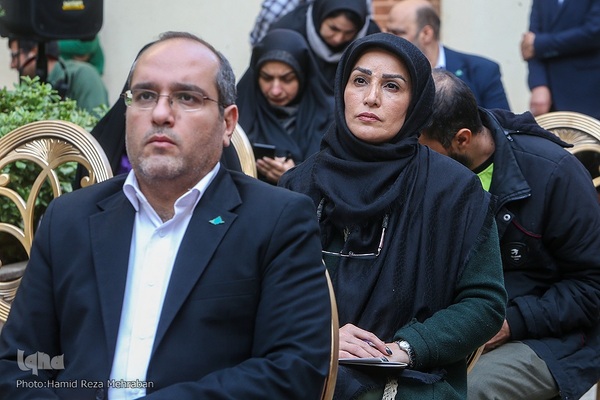 نشست خبری جایزه البرز