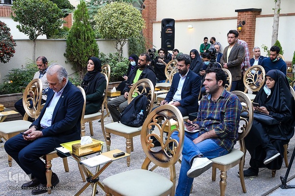 نشست خبری جایزه البرز