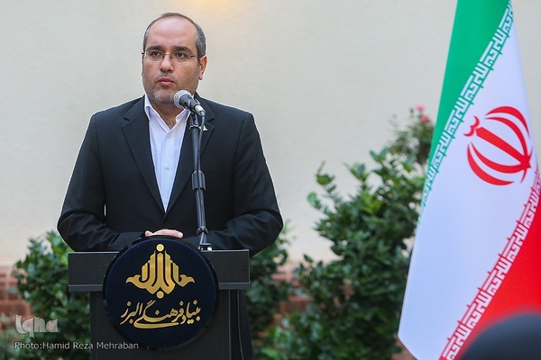 نشست خبری جایزه البرز